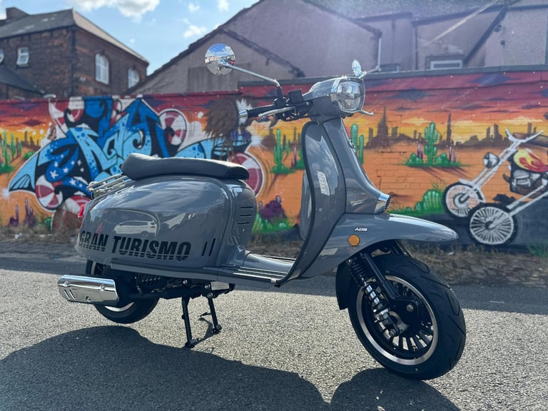 Royal Alloy GT1 125 LC