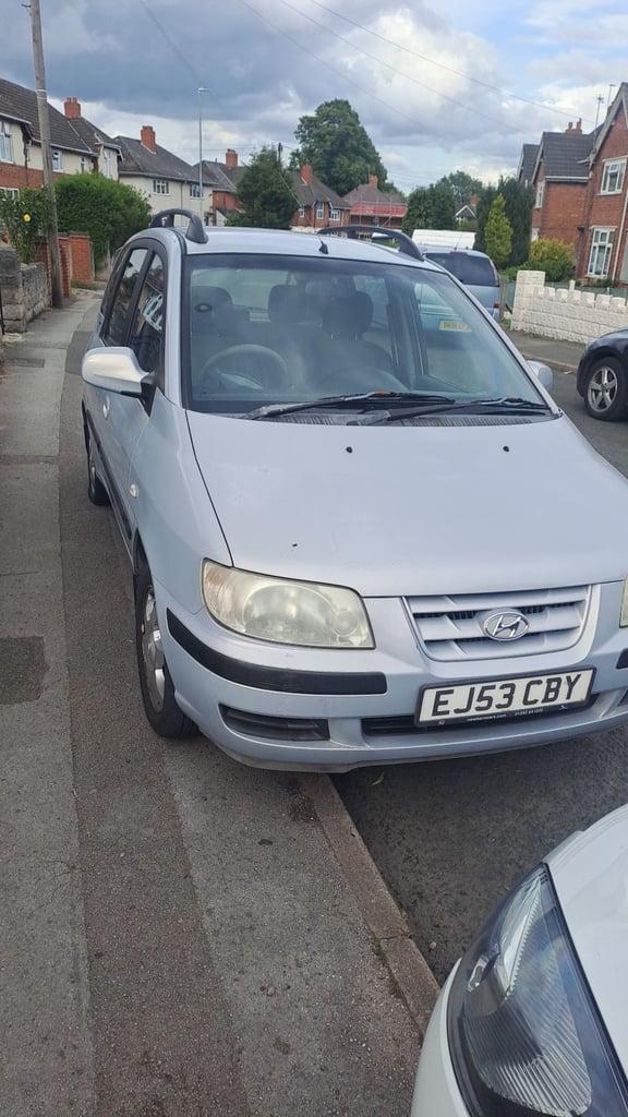 Hyundai, MATRIX, MPV, 2003, Other, 1599 (cc), 5 doors