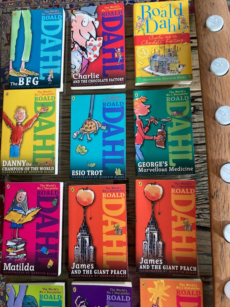 image for Roald Dahl Books