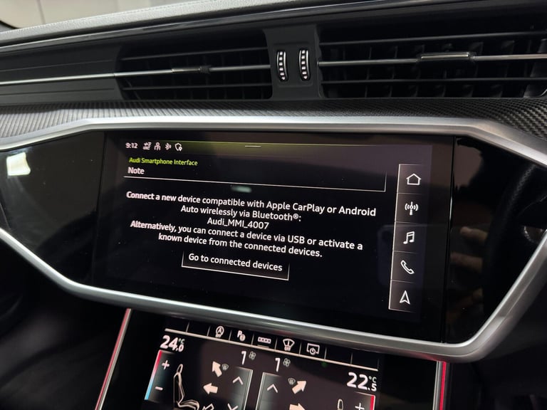 2019 Audi RS6 Avant 4.0 TFSI V8 Vorsprung Tiptronic quattro Euro 6 (s/s) 5dr HATCHBACK Petrol Aut...