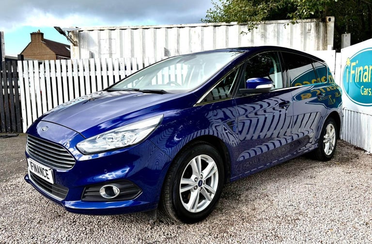 CAN'T GET CREDIT? CALL US! Ford S-MAX 1.5 SCTi Titanium EcoBoost 7 Seats- £249 DEPOSIT, £89 PER WEEK