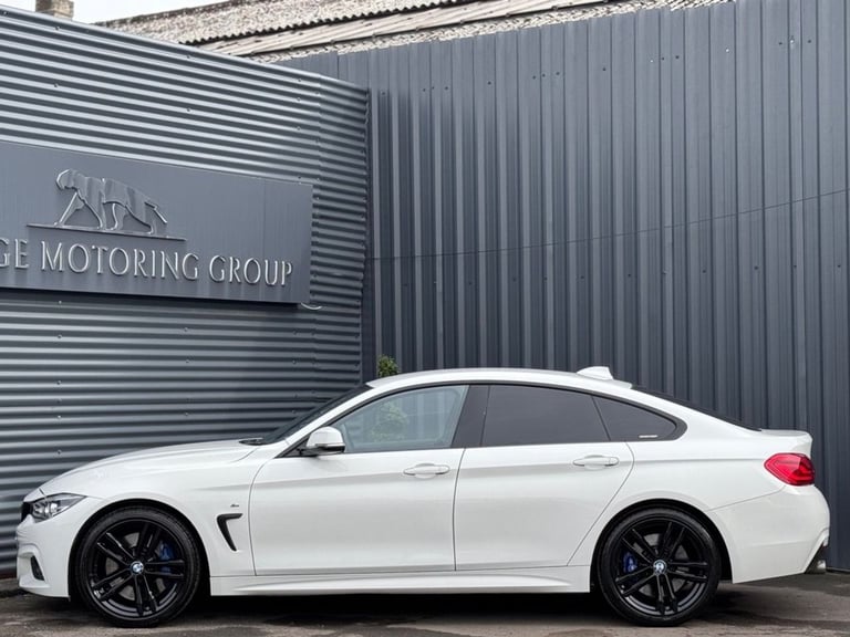 2018 BMW 4 Series Gran Coupe 2.0 430i M Sport Hatchback 5dr Petrol Auto Euro 6 (s/s) (252 ps) Hat...