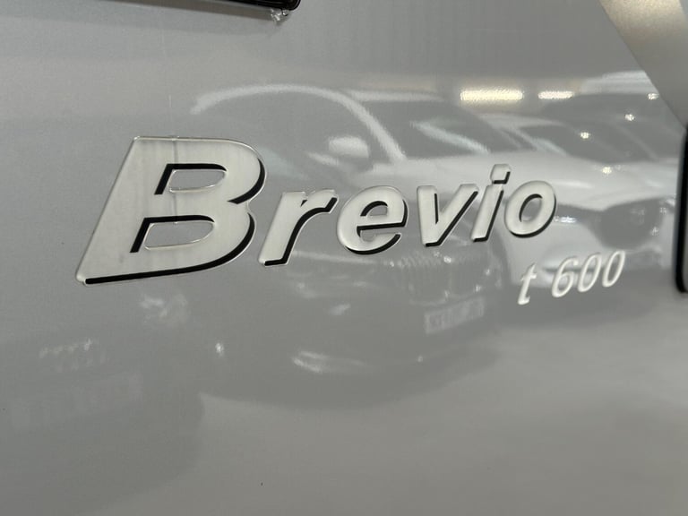 2013 Fiat Brevio T600 Burstner Brevio T600 Diesel Manual
