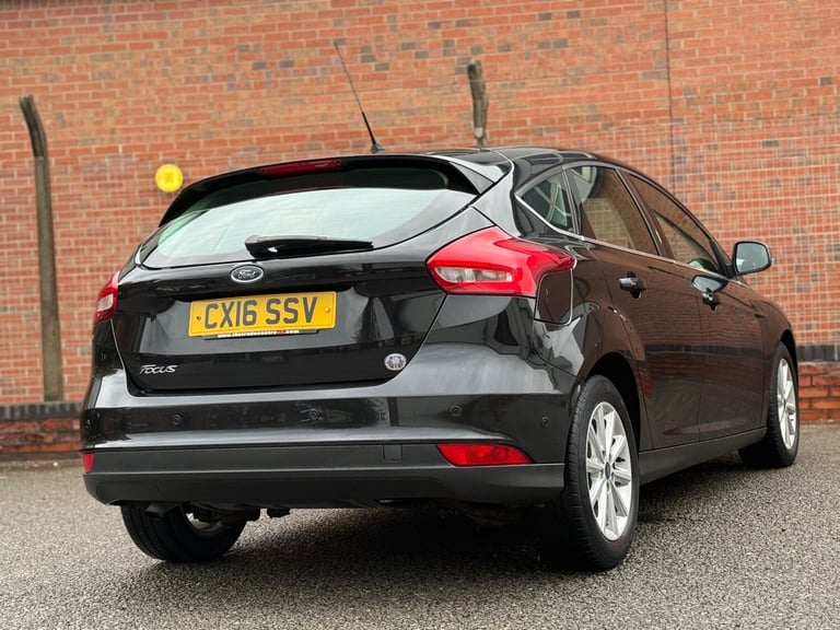  Ford Focus 1.5 TDCi Titanium Euro 6 (s/s) 5dr Diesel Manual