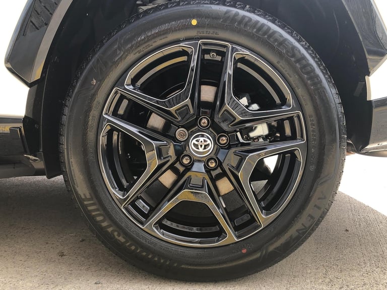 2025 Toyota RAV4 2.5 PHEV GR Sport 5dr CVT SUV Hybrid Automatic