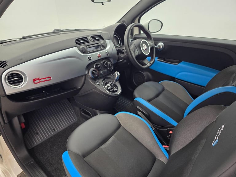 2015 Fiat 500 1.2 S Dualogic Euro 6 (s/s) 3dr HATCHBACK Petrol Automatic