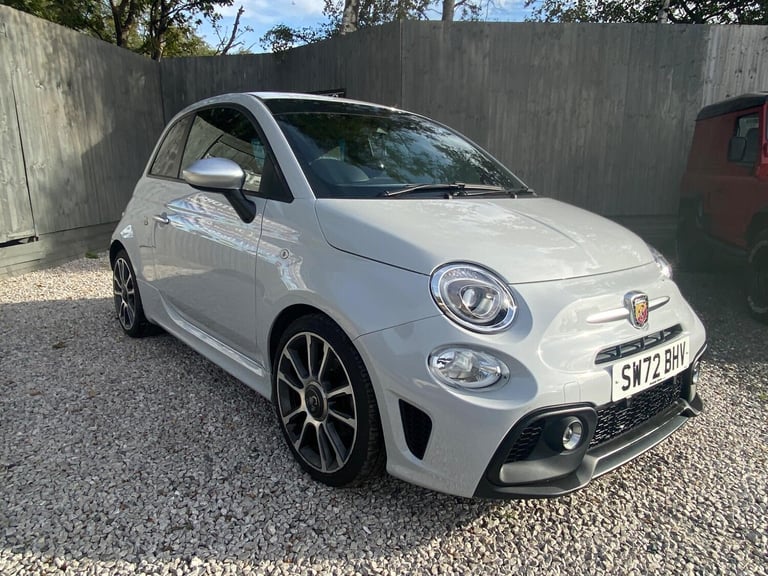  Abarth 595 1.4 T-Jet Turismo Euro 6 3dr Petrol Manual
