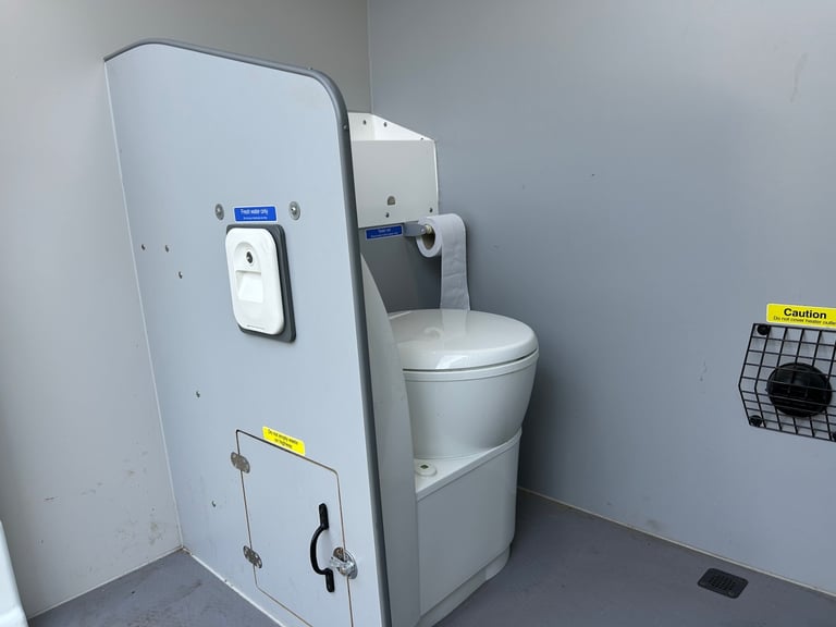 2022 Ford Transit 350 LEADER 2.0 ECOBLUE 130 BHP MESSING UNIT WELFARE VAN WITH TOILET EURO 6 Spec...