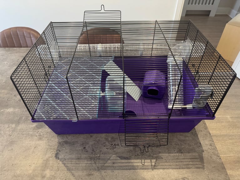Hamster cage