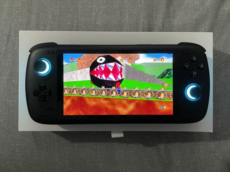 AYN Odin 2 handheld with Carry Case