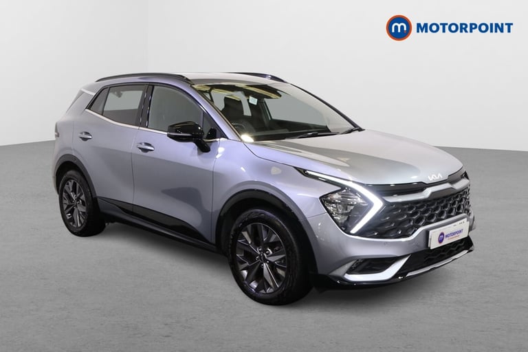 image for 2023 Kia Sportage 1.6T GDi HEV GT-Line 5dr Auto SUV Hybrid Automatic