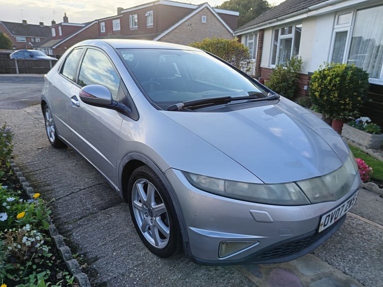 Honda, CIVIC, Hatchback, 2007, Manual, 2204 (cc), 5 doors