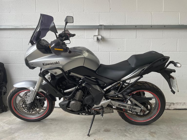 2007 - KAWASAKI VERSYS 650 - 12 MONTHS MOT UPON SALE - ABS MODEL - KLE - B7F
