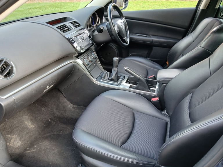 Mazda 6 diesel sport long mot hpi clear