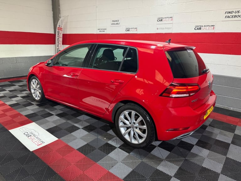 2017 Volkswagen Golf 1.6 TDI BlueMotion Tech GT Euro 6 (s/s) 5dr HATCHBACK Diesel Manual