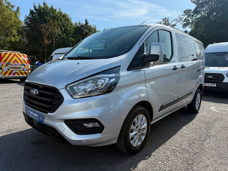 2020 Ford Transit Custom 2.0 320 EcoBlue Trend Crew Van Double Cab 5dr Diesel Manual L1 H1 Euro 6...