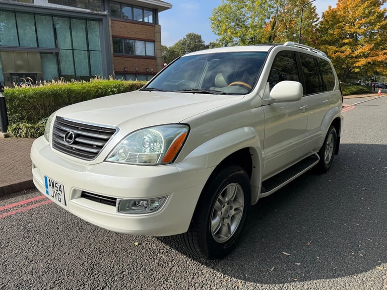  Lexus GX 2005 LEXUS GX 470 V8 AUTO LEFT HAND DRIVE LHD UK REGISTERED 4x4 Petrol Automatic