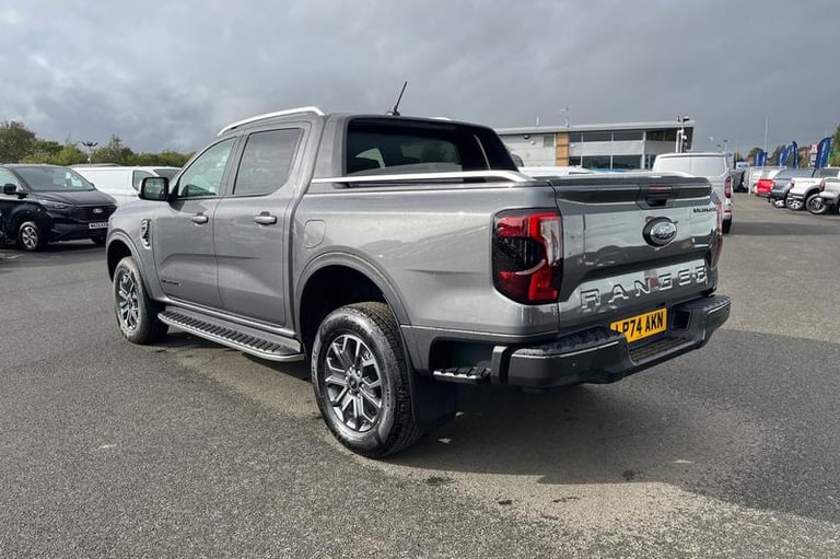 2024 Ford Ranger Wildtrak AUTO 3.0 EcoBlue V6 240ps 4x4 Double Cab Pick UP, LOAD BOX BED LIN Pick...