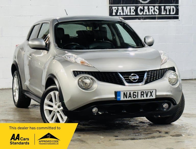 image for 2011 Nissan Juke 1.6 Tekna CVT Euro 5 5dr HATCHBACK Petrol Automatic