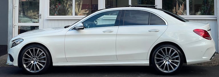 2015 Mercedes-Benz C Class 2.1 C250d AMG Line (Premium Plus) Saloon 4dr Diesel 7G-Tronic+ Euro 6 ...