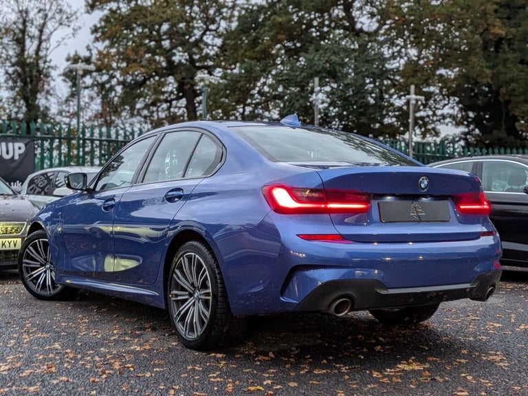 2020 BMW 3 Series 2.0 330e 12kWh M Sport Auto Euro 6 (s/s) 4dr SALOON Petrol/Electric Hybrid Auto...