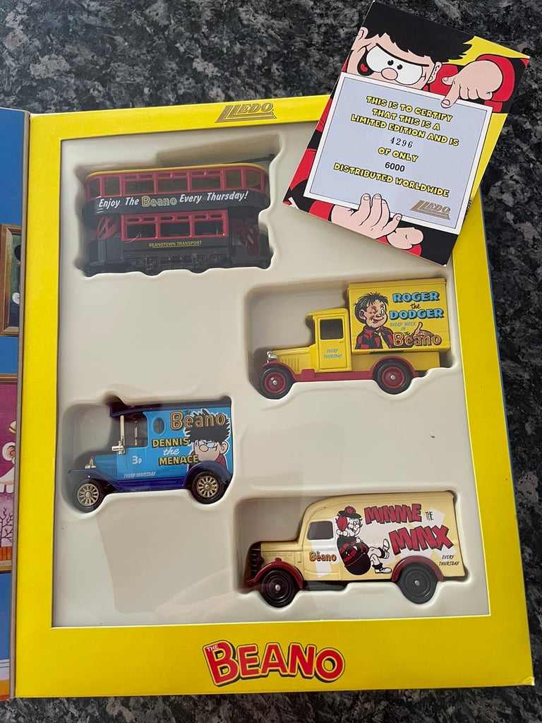 2005 Limited Edition box set/certificate 