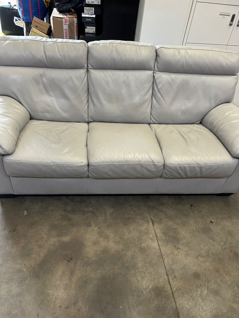 image for 3 seater leather sofa 