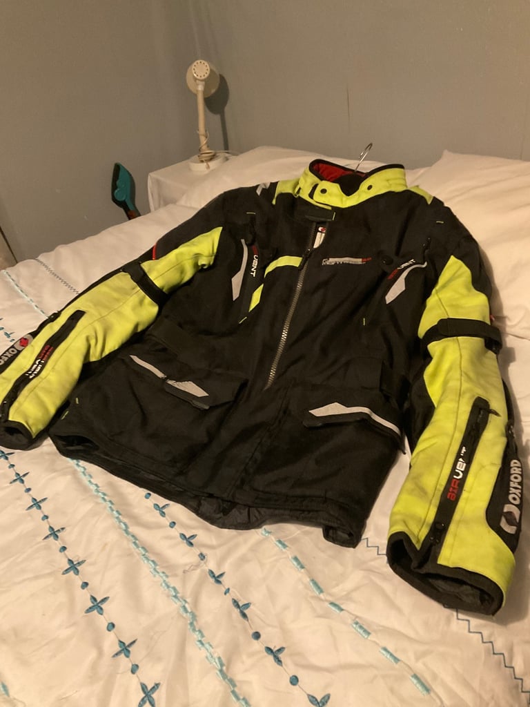 Motor cycle clothing 