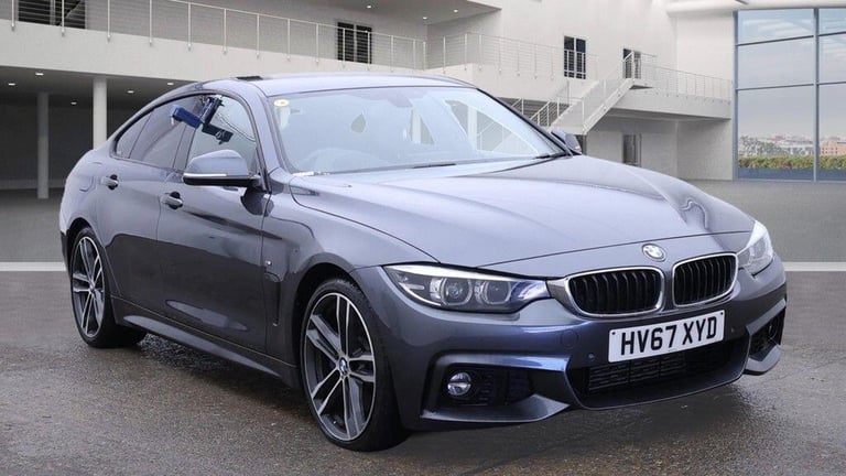2017 BMW 4 Series Gran Coupe 3.0 430d M Sport Auto Euro 6 (s/s) 5dr COUPE Diesel Automatic