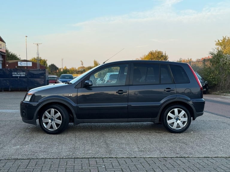 2008 Ford Fusion 1.6 Plus 5dr HATCHBACK Petrol Automatic