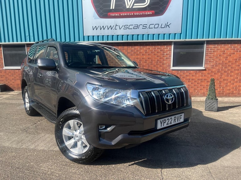 2022 Toyota Landcruiser 2.8D Active Auto 4WD LWB Euro 6 (s/s) 5dr PANEL VAN Diesel Automatic