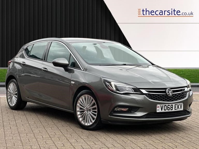 image for 2018 Vauxhall Astra 1.6i Turbo GPF Elite Nav Euro 6 (s/s) 5dr HATCHBACK Petrol Manual