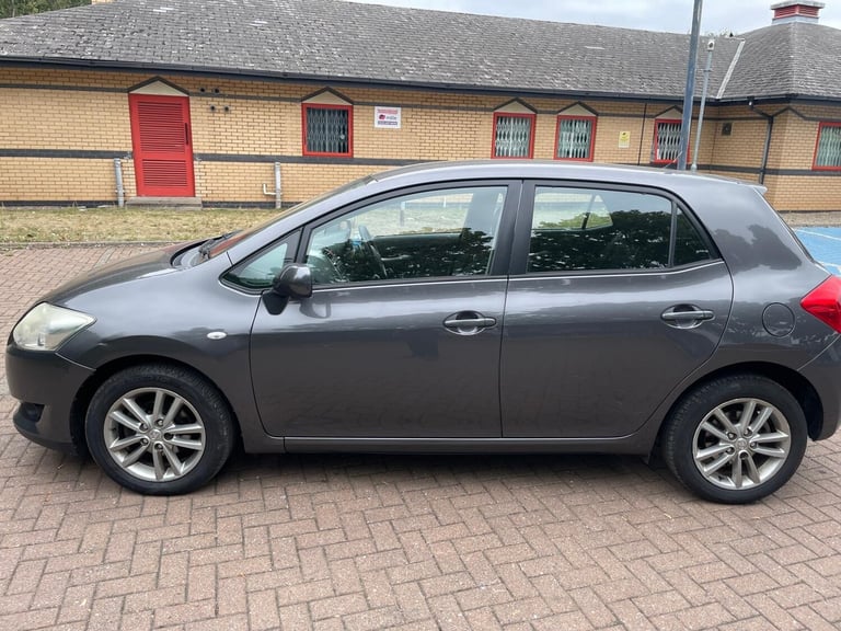 2009 Toyota Auris 1.6 V-Matic TR 5dr MM [6] AUTOMATIC FSH HATCHBACK Petrol Automatic