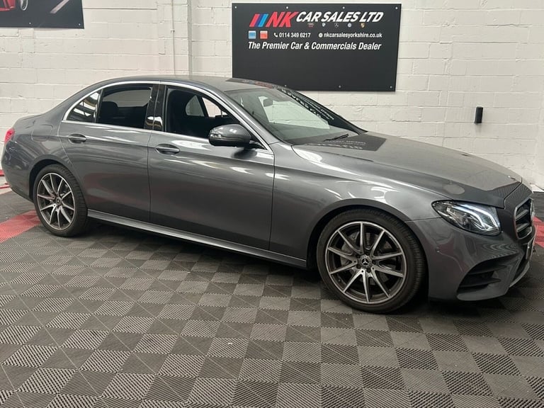 image for 2020 69 MERCEDES-BENZ E CLASS 2.0 E220D AMG LINE EDITION SALOON 4DR DIESEL G-TRO