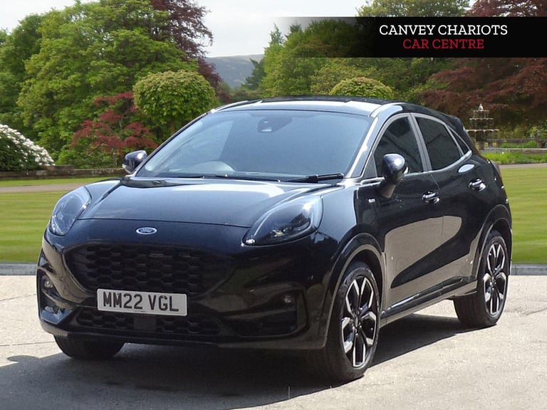 2022 Ford Puma 1.0T EcoBoost MHEV ST-Line X Euro 6 (s/s) 5dr HATCHBACK Petrol/Electric Hybrid Manual