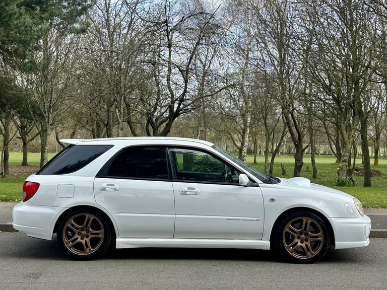 2002 Subaru Impreza WRX STi 2.0 JDM Bugeye Estate