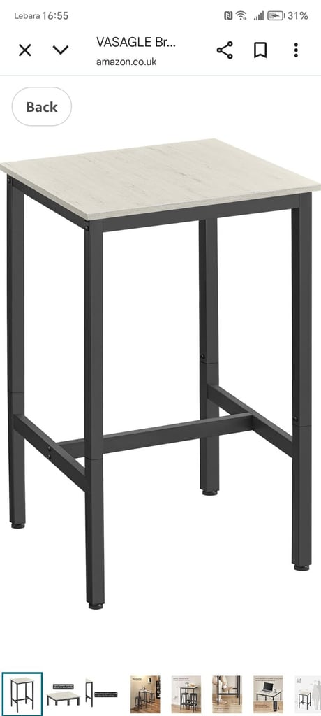 Kitchen/living room Table. Brand new 