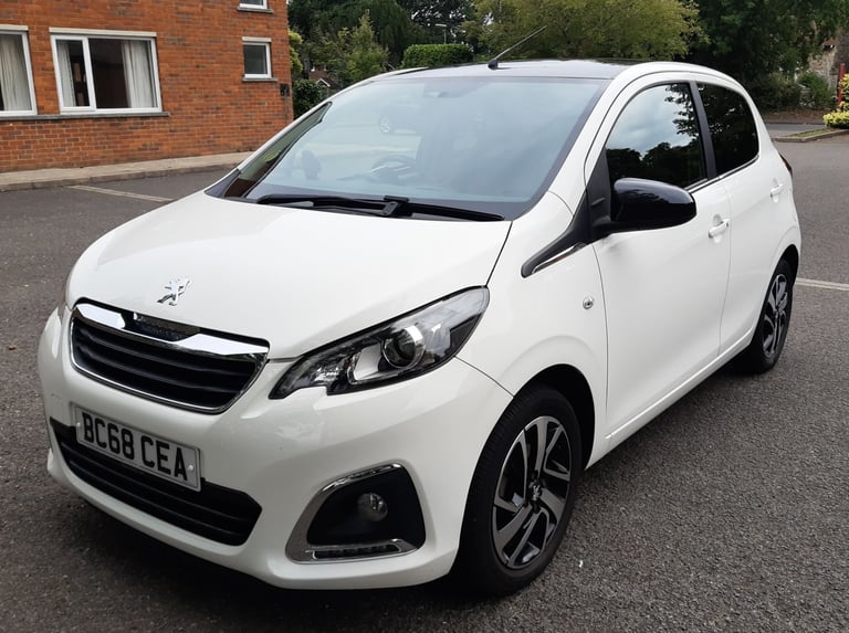 image for Peugeot 108 1.0 Allure 5dr Euro 6 2019 fantastic condition