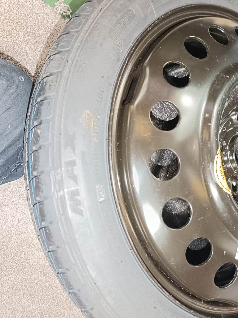 Space saver wheel