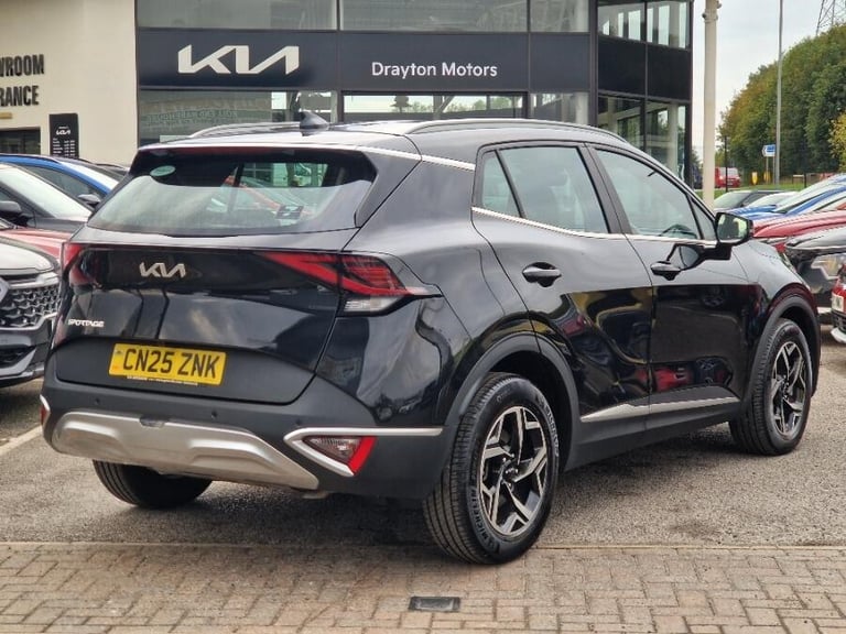 2025 Kia Sportage 1.6 T Gdi Mhev 2 Suv 5dr Petrol Hybrid Manual Euro 6 (s/s) (157 Bhp) ESTATE Pet...