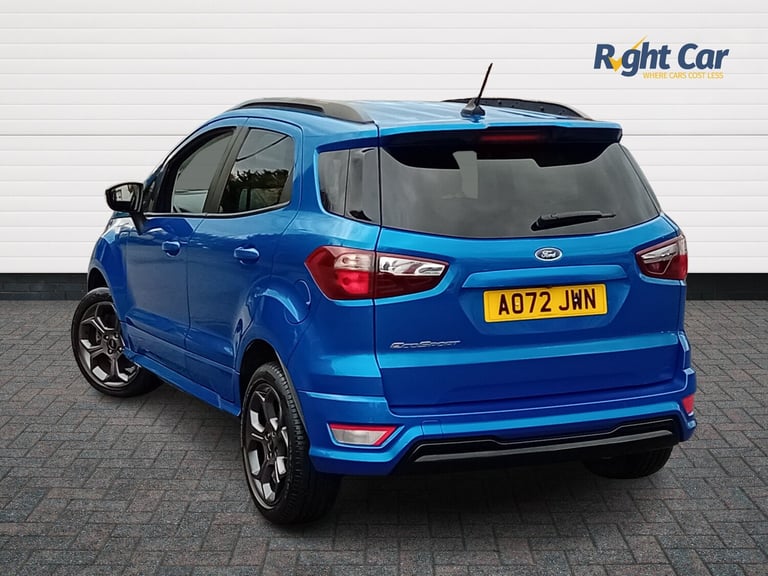 2022 Ford Ecosport 1.0L St-Line  SUV/Crossover Petrol Manual
