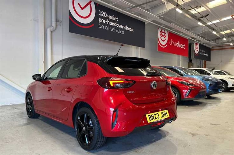 2023 Vauxhall Corsa 1.2 Turbo GS Hatchback 5dr Petrol Manual Euro 6 (s/s) (100 ps) Hatchback Petr...