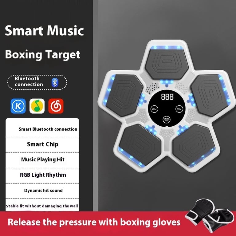 Smart Boxing Machine – Music and Fitness Function