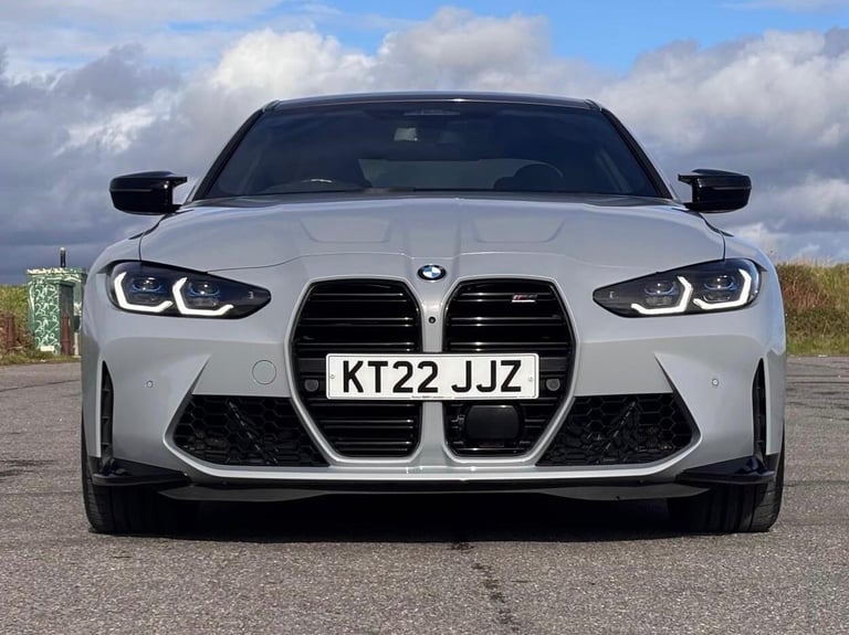 2022 BMW M4 3.0 BiTurbo Competition Steptronic Euro 6 (s/s) 2dr COUPE Petrol Automatic