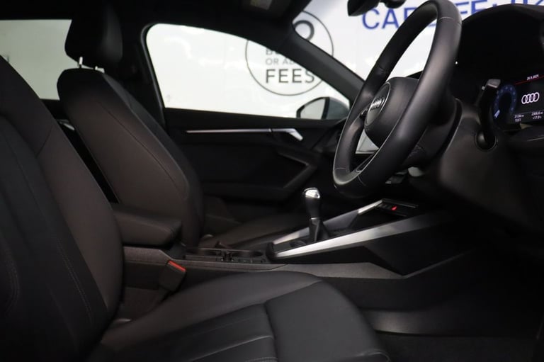 2023 Audi A3 1.0 TFSI 30 Sport 5dr (APPLE CAR PLAY, FULL LEATHER) Hatchback Petrol Manual