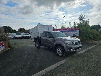 2020 ON 70 PLATE NISSAN NAVARA ACENTA DCI 160BHP 2300CC KING CAB PICK UP ULEZ