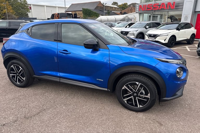 2024 Nissan Juke 1.6 Hybrid N-Connecta 5dr Auto Hatchback Hybrid Automatic