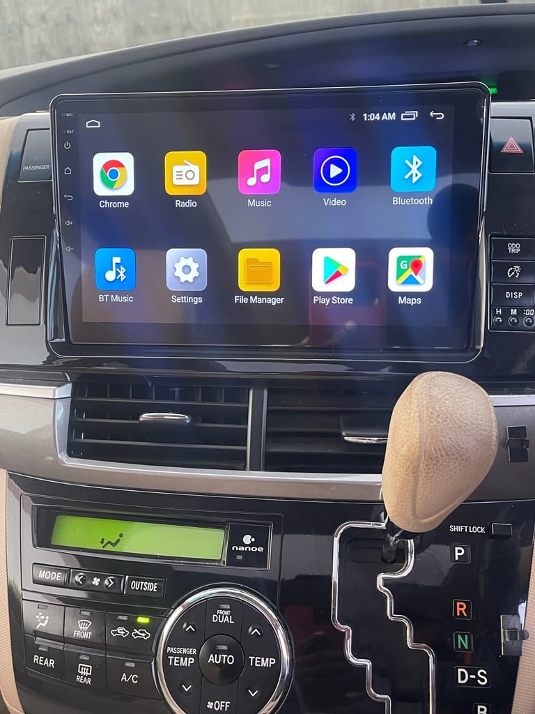 2012 Toyota Estima E-Four MPV Hybrid Electric Automatic