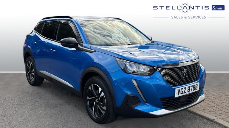 2022 Peugeot 2008 1.2 PureTech Allure Premium SUV 5dr Petrol EAT Euro 6 (s/s) (130 ps) SUV Petrol...