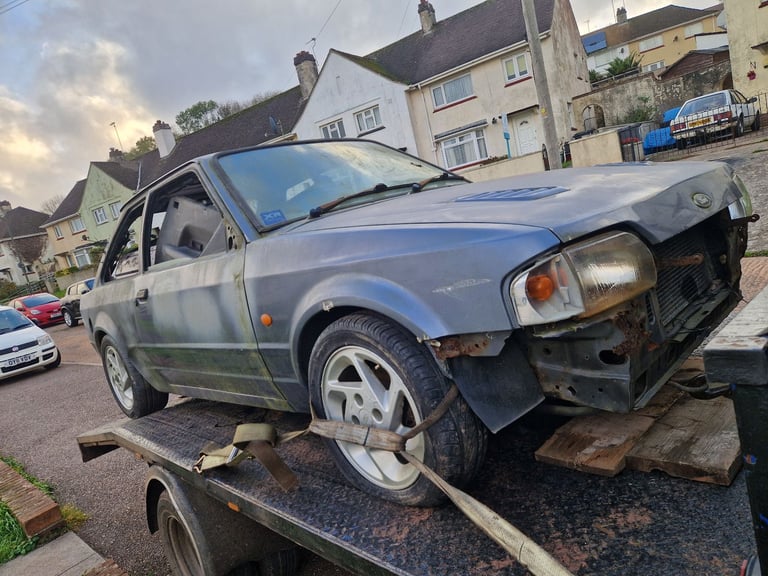 Escort xr3i project 